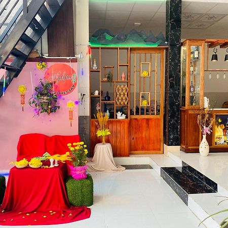 Ngoc Nga Hotel Phan Rang Bagian luar foto