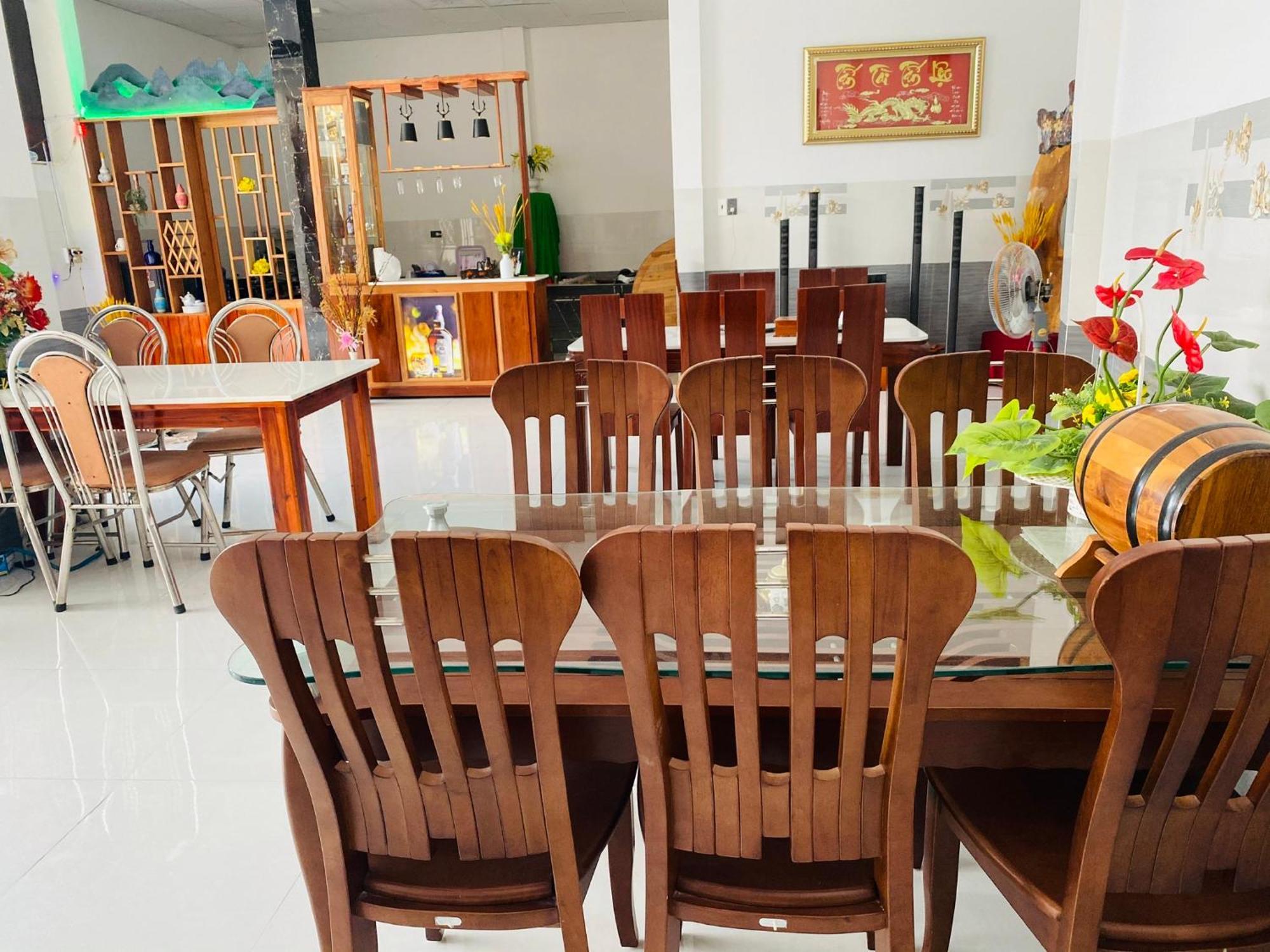Ngoc Nga Hotel Phan Rang Bagian luar foto