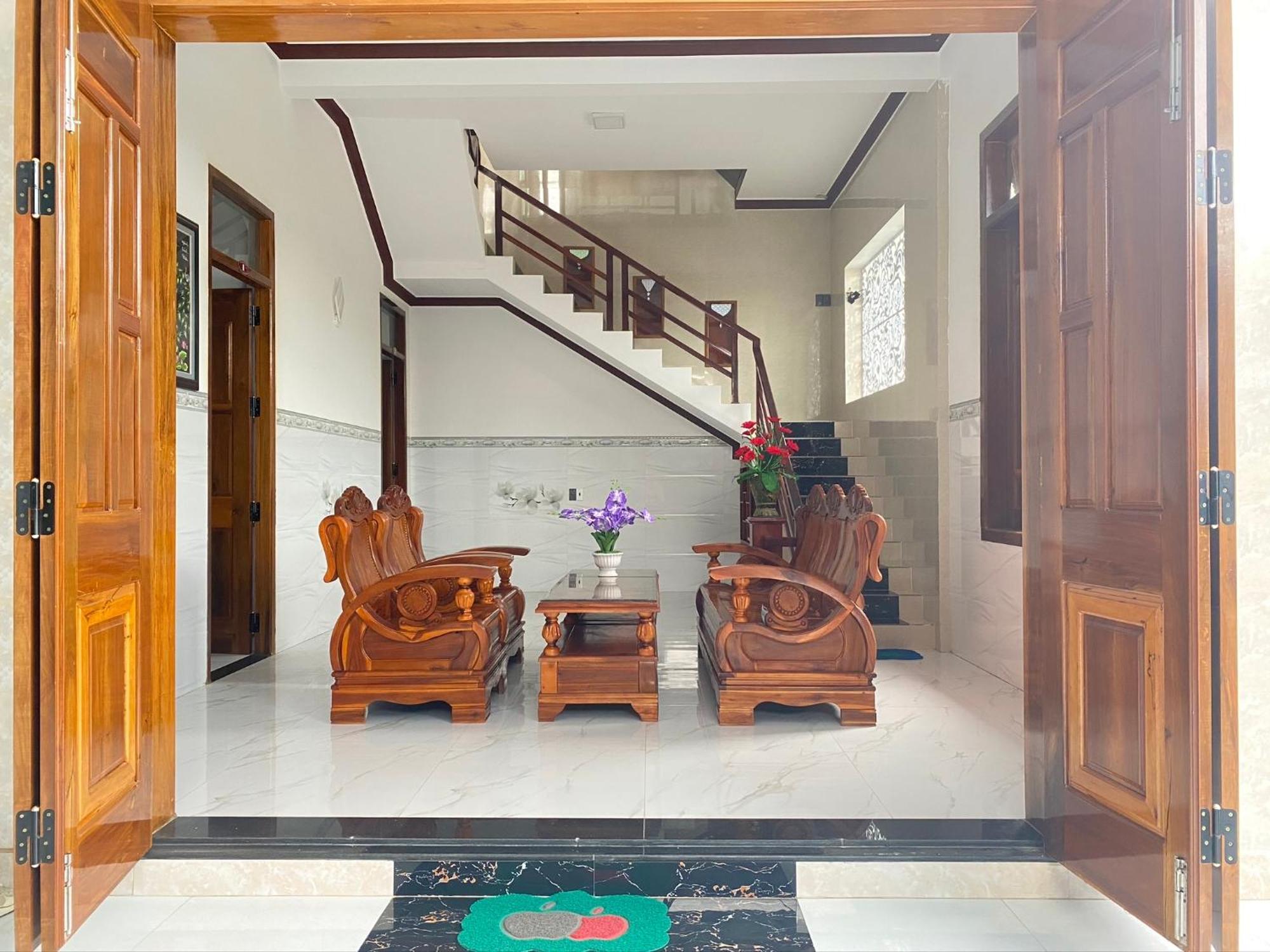 Ngoc Nga Hotel Phan Rang Bagian luar foto
