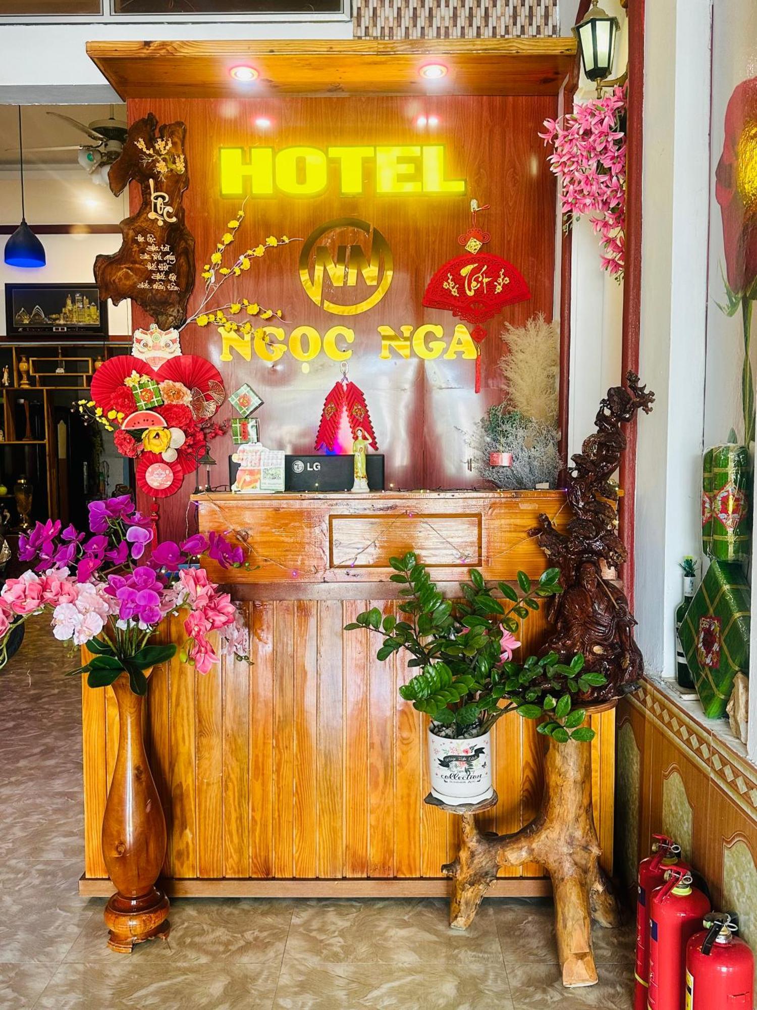 Ngoc Nga Hotel Phan Rang Bagian luar foto