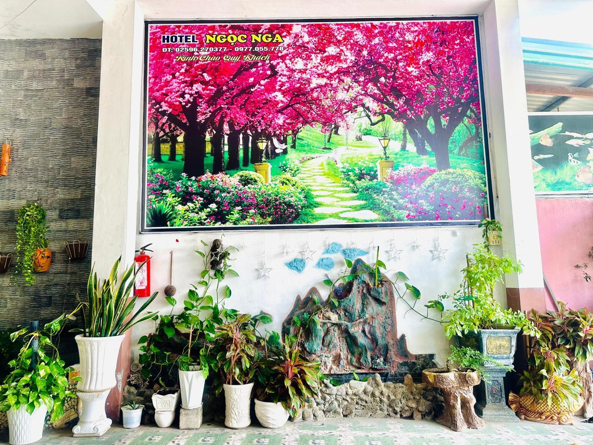 Ngoc Nga Hotel Phan Rang Bagian luar foto