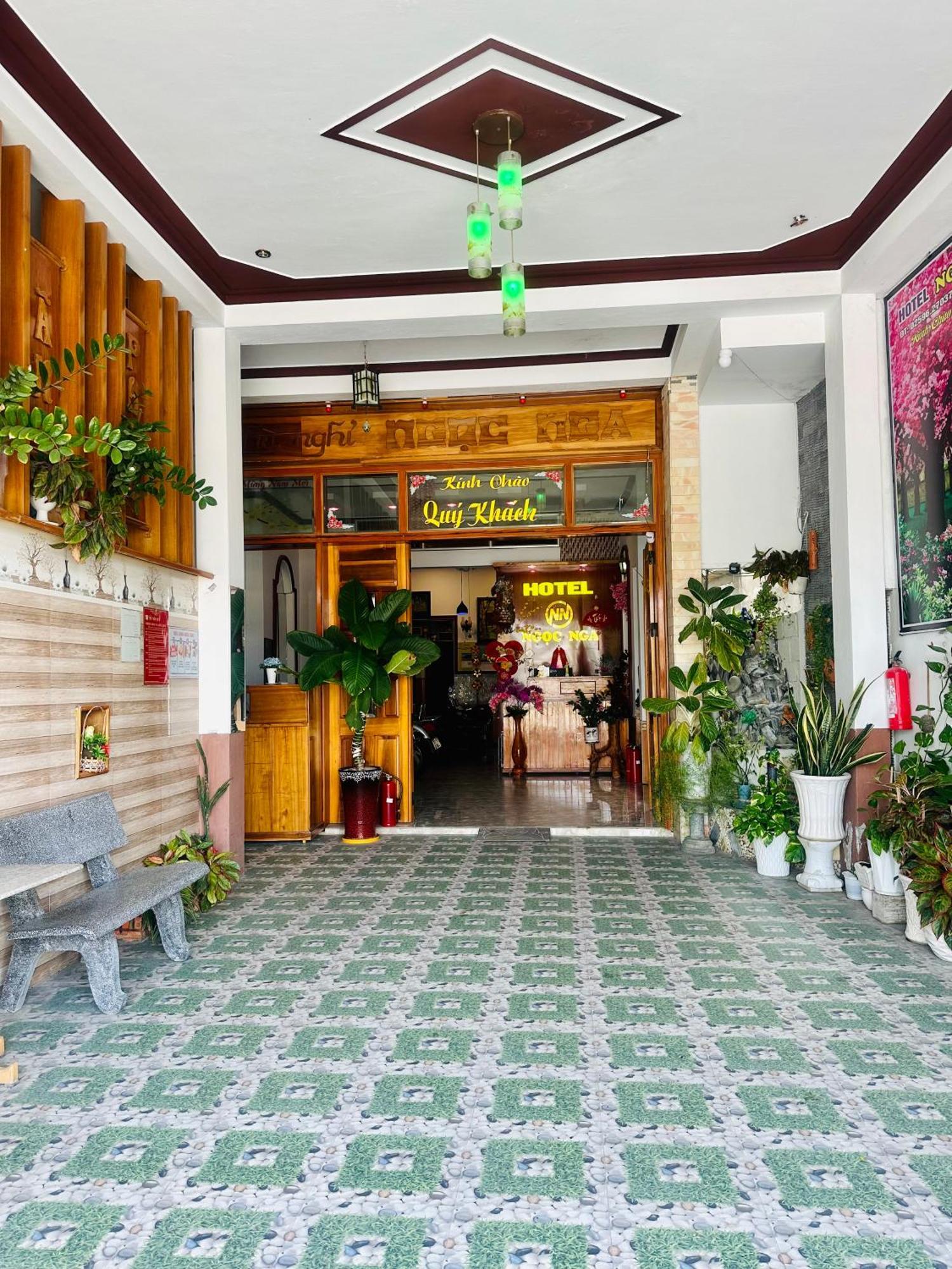 Ngoc Nga Hotel Phan Rang Bagian luar foto