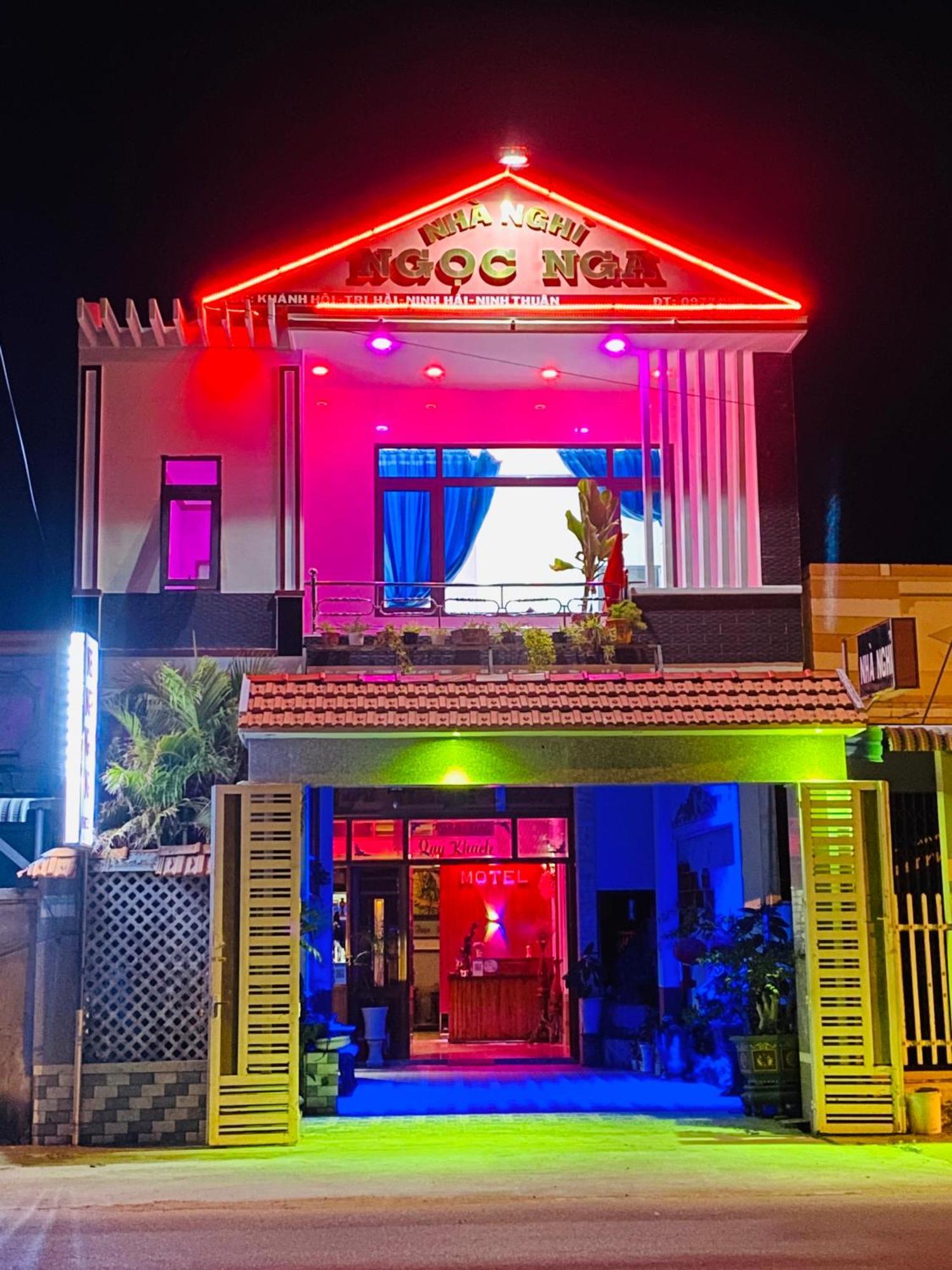 Ngoc Nga Hotel Phan Rang Bagian luar foto