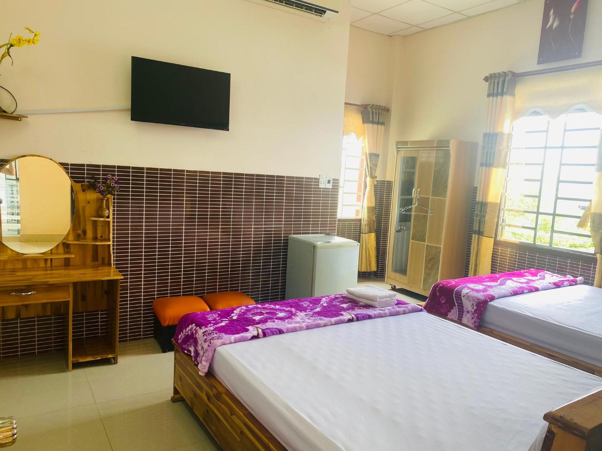 Ngoc Nga Hotel Phan Rang Bagian luar foto