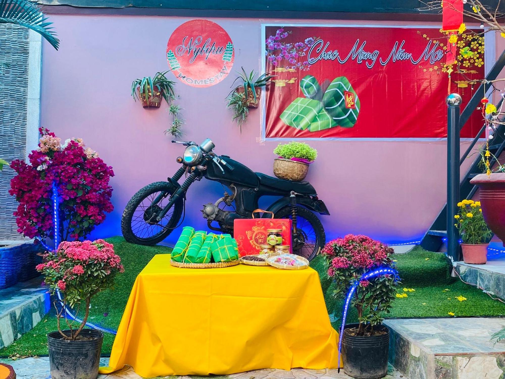 Ngoc Nga Hotel Phan Rang Bagian luar foto